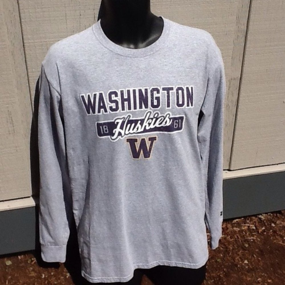 University of Washington, UW, Long Sleeve Tee, M